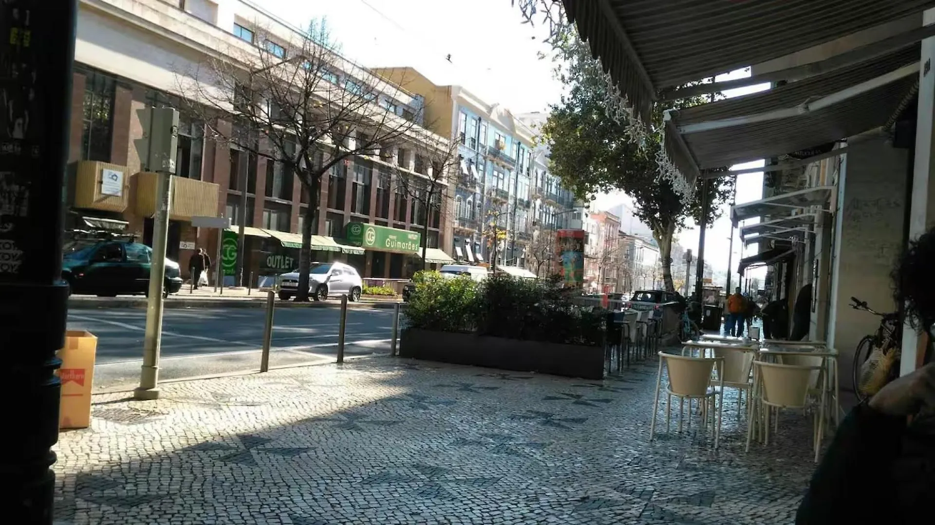 Intendente Charming Loft Lisboa Daire