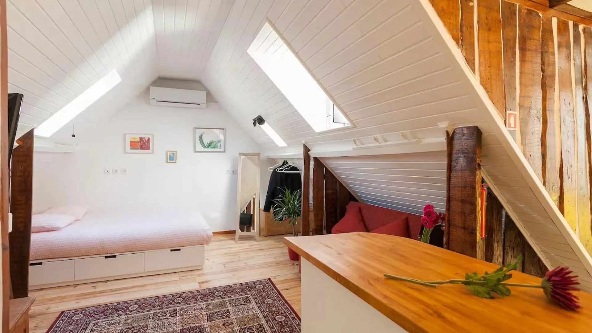 Daire Intendente Charming Loft Lisboa Portekiz