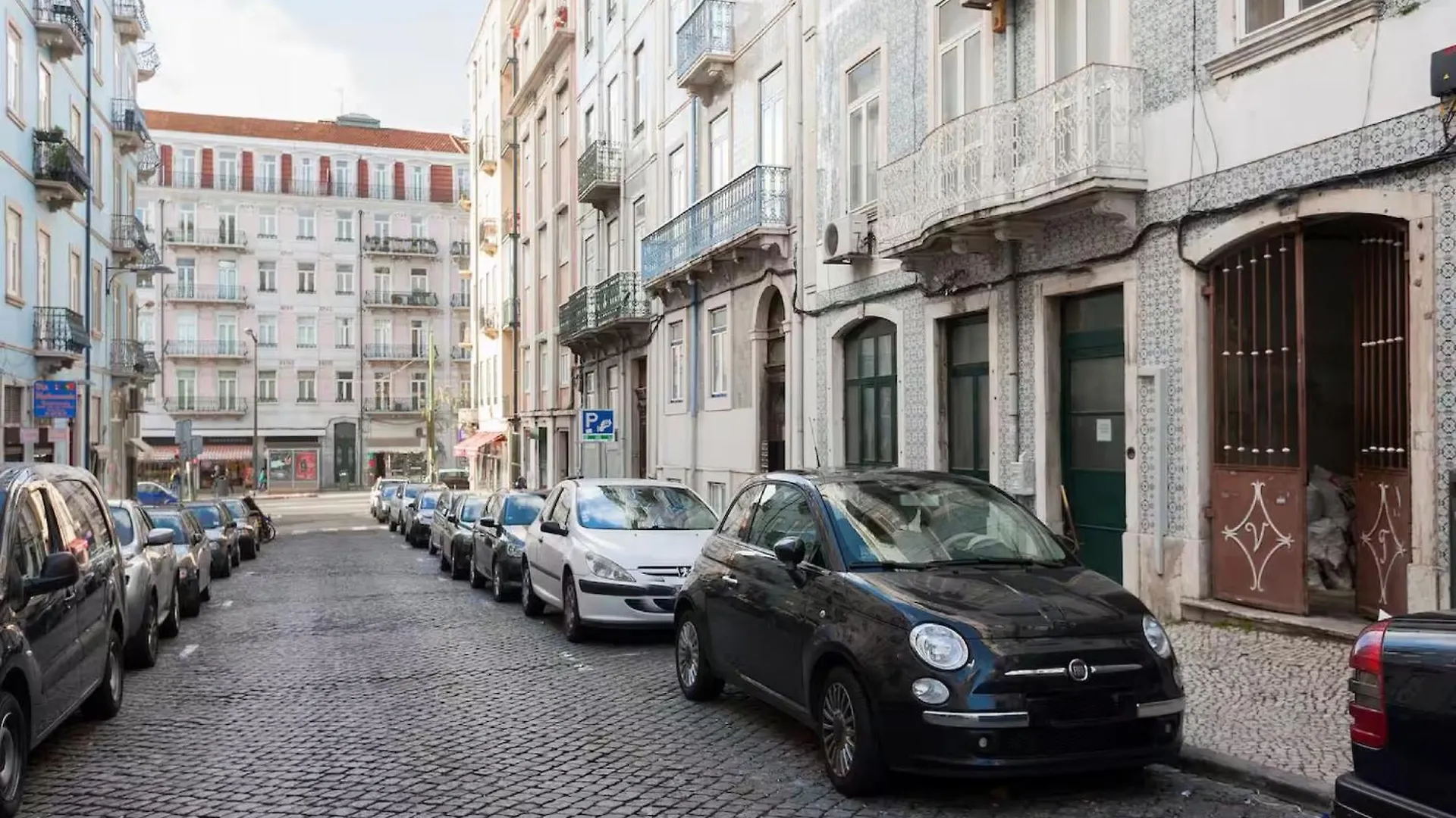 Daire Intendente Charming Loft Lisboa Portekiz